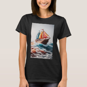 Fishing father Design for every angler Nice hobby T-Shirt