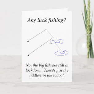 Fishing Father's Day card