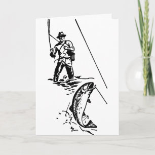 Fishing, Father's Day Card