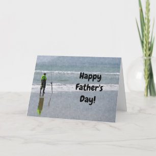 Fishing Father's Day Card