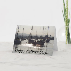 Fishing Fathers Day Card