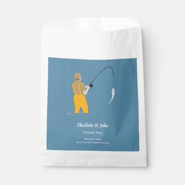 Fishing Favour Bags (Front)