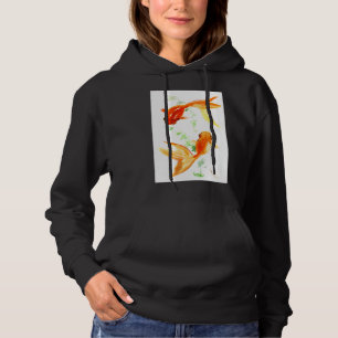 Fishing Feng Shui Hoodie