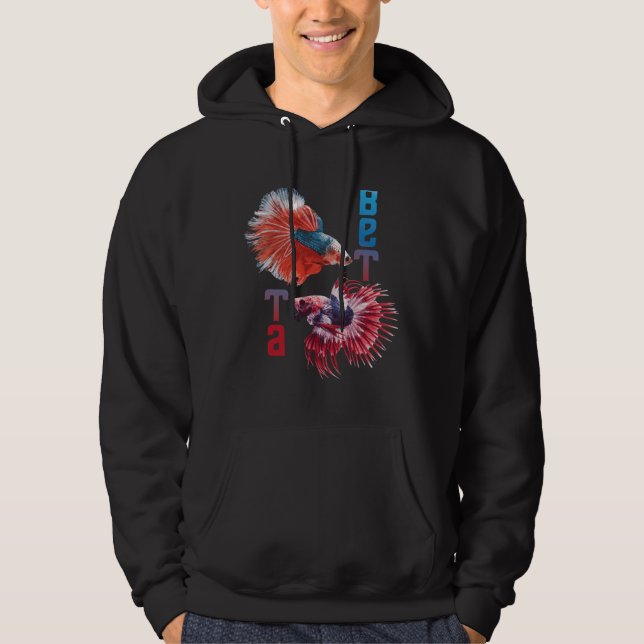 Fishing Fish 7 Hoodie (Front)