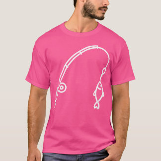 Fishing Fish Catch Fish Lake Rod Angler Fishing Cl T-Shirt