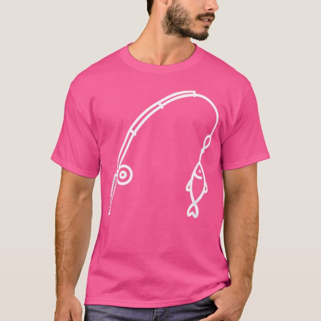 Fishing Fish Catch Fish Lake Rod Angler Fishing Cl T-Shirt (Front)
