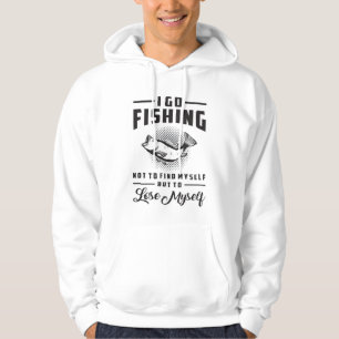 Fishing Fish Love Fishing Rod Fisherman Gift Idea Hoodie