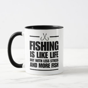 Fishing Fish Lover Fisherman Grandpa Retirement Mug