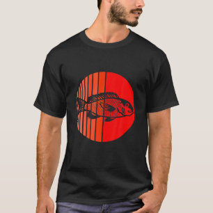 Fishing Fish Red Snapper T-Shirt
