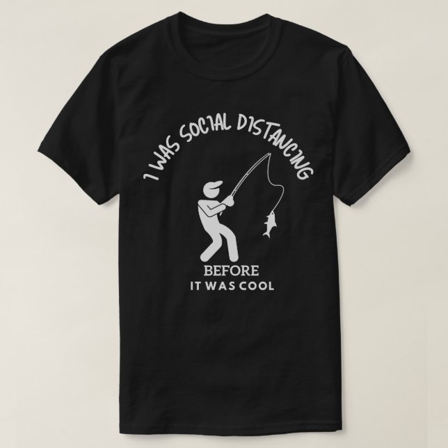 Fishing Fisher T-Shirt (Design Front)