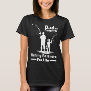 Fishing Fisherman Fisher Bass Lake Life Fisher Sea T-Shirt