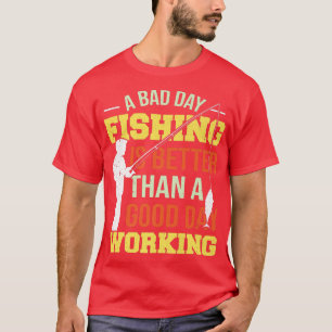 Fishing Fisherman Fisher Fish 228 T-Shirt
