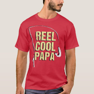 Fishing Fisherman Funny Fathers Day Gift Dad Gran T-Shirt