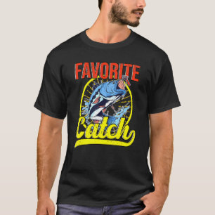 Fishing Fisherman Partner Angler Trout Freshwater T-Shirt
