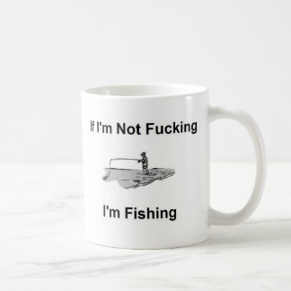 Fishing Fisherman T-Shirt Coffee Mug
