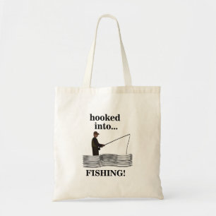 Fishing Fisherman Tote Bag