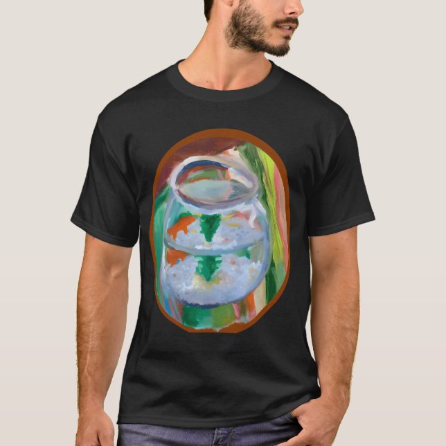 Fishing Fishers T-Shirt (Front)