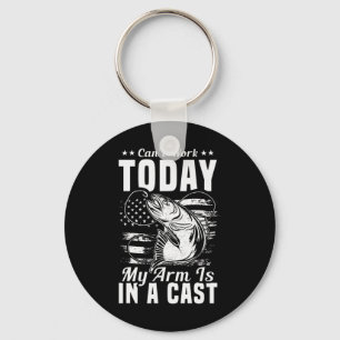 Fishing Fishing Angler Fishing Sport Key Ring