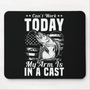 Fishing Fishing Angler Fishing Sport Mouse Mat