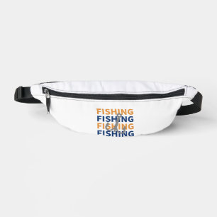 Fishing, Fishing, Fishing, Fishing - Fishing Gift Bum Bags