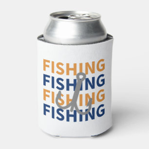 Fishing, Fishing, Fishing, Fishing - Fishing Gift Can Cooler