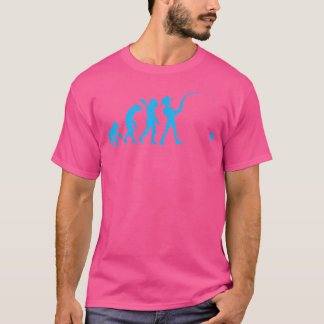 Fishing Fishing Rod Fishing Evolution T-Shirt