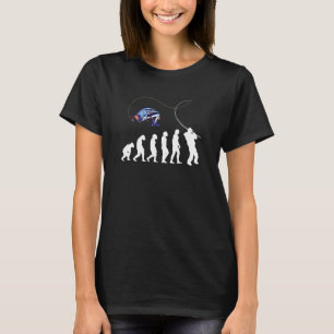 Fishing Fishing Rod Fishing Pole Evolution Fly Fis T-Shirt