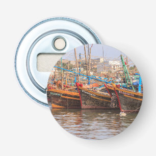 Fishing fleet bottle opener