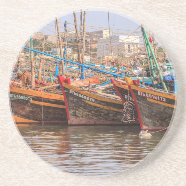 Fishing fleet coaster (Front)