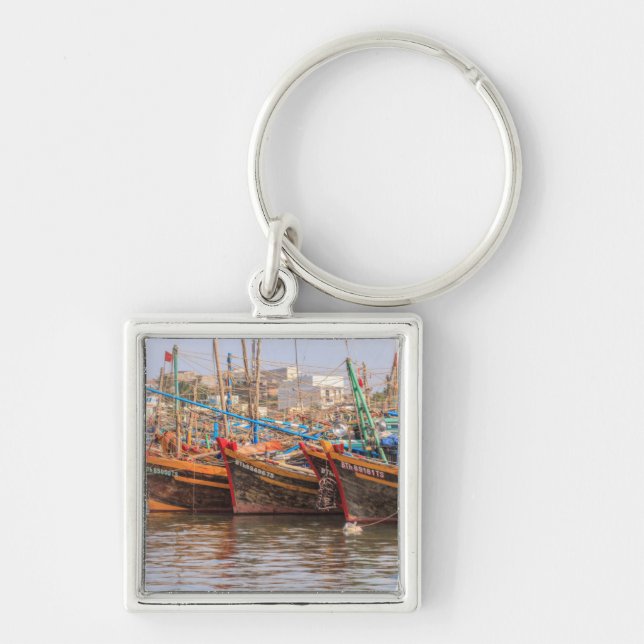 Fishing fleet key ring (Front)