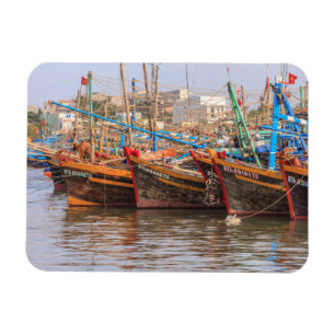 Fishing fleet magnet