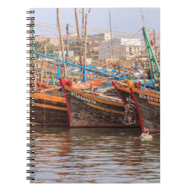 Fishing fleet notebook (Front)