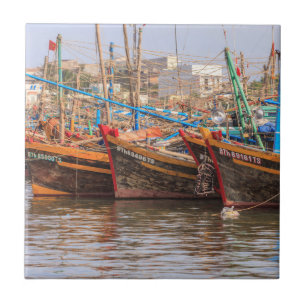 Fishing fleet tile