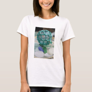 Fishing float on glass, Alaska T-Shirt