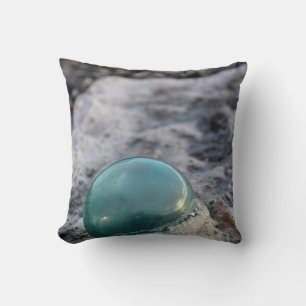 Fishing Float Surrounded By Surf Cushion