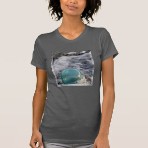 Fishing Float Surrounded By Surf T-Shirt