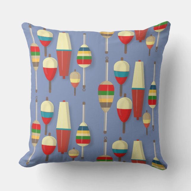 Fishing Floats / Bobbers Cushion (Front)