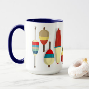 Fishing Floats / Bobbers Mug
