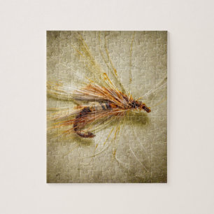 Fishing Fly Jigsaw Puzzle