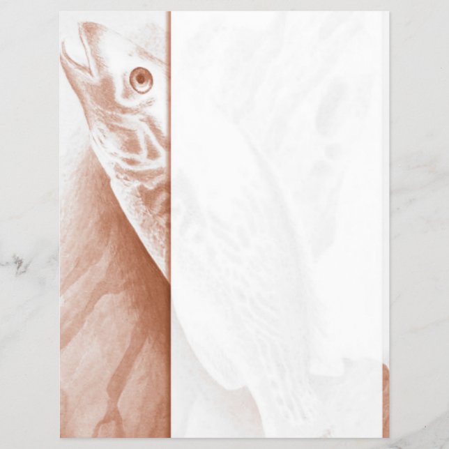 Fishing Flyer (Front)