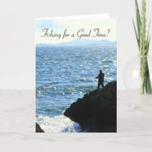 Fishing For A Good Time? Invitation