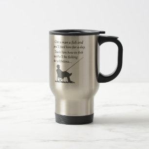 Fishing for a Lifetime Travel Mug