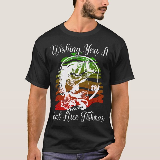 Fishing For All T-Shirt (Front)