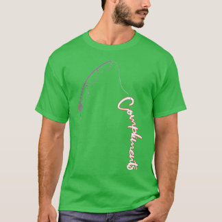 Fishing for compliments white T-Shirt
