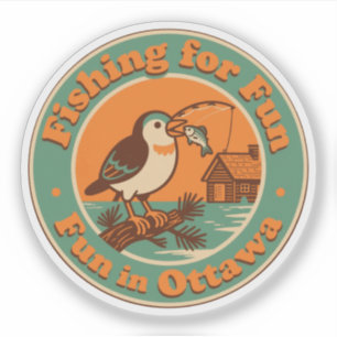 Fishing for Fun in Ottawa Art