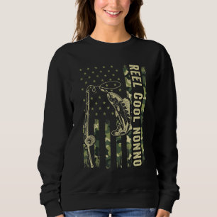 Fishing For Men Fisher Reel Cool Nonno Sweatshirt