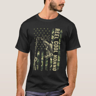 Fishing For Men Fisher Reel Cool Nonno T-Shirt