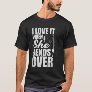 Fishing For Men Women Fisherman Fishing Rod 3 T-Shirt
