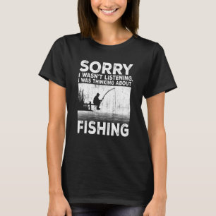 Fishing For Men Women Trout Bass Fisherman Vacatio T-Shirt