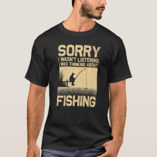 Fishing For Men Women Trout Bass Fisherman Vacatio T-Shirt